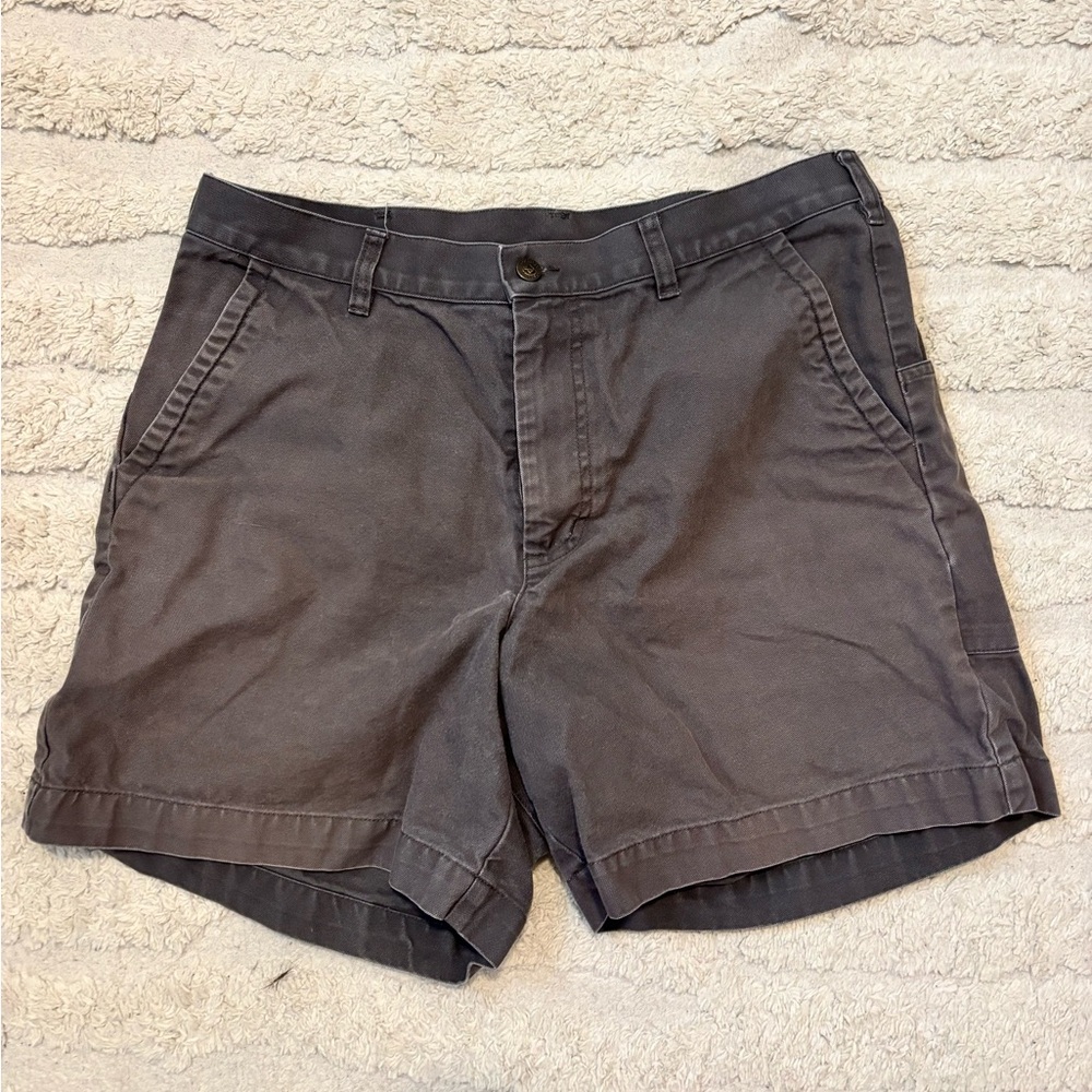 Patagonia Gray Organic Cotton Men's Shorts